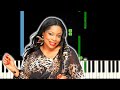 Way Maker - Sinach | Easy Piano Tutorial