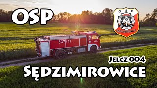 OSP Sędzimirowice 🚒 Jelcz 004