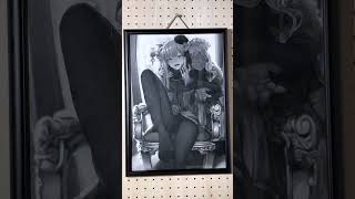 【Fate/Screen Print】 Making Reines El-Melloi Archisorte  #Shorts