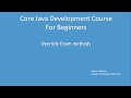 5. Override Enum methods