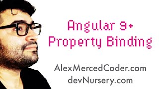 Angular 9/10 Property Binding Syntax