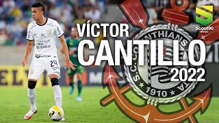 Víctor Cantillo - Skills \u0026 Gols pelo Corinthians | 2022 HD