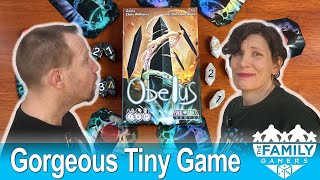 Obelus - beautiful 2 player game