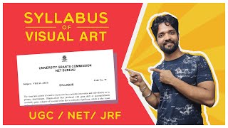 UGC NET Syllabus for Visual art exam
