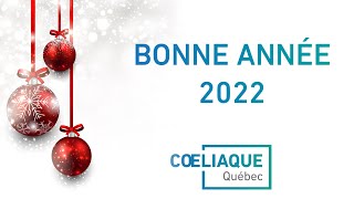 Voeux 2021 Coeliaque Quebec