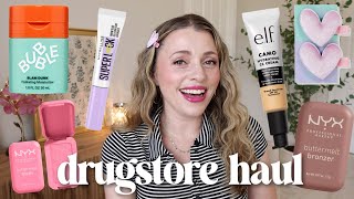 New *SUMMER* Drugstore Makeup 2024 ☀️ Trying It All On + My Faves!