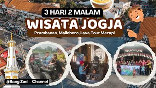 WISATA JOGJA 3 HARI 2 MALAM #jogja #wisatajogja #explorejogja #prambanan #lavatourmerapi #jeepmerapi