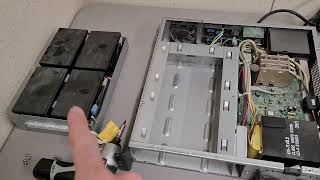 APC 1500VA UPS battery backup SUA1500RM2U repair and partial teardown