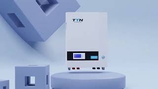 TTNergy wall battery 5kwh 10kwh product display