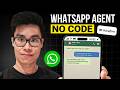 I Built a 24/7 Whatsapp AI Agent in 20 Minutes (Voiceflow)