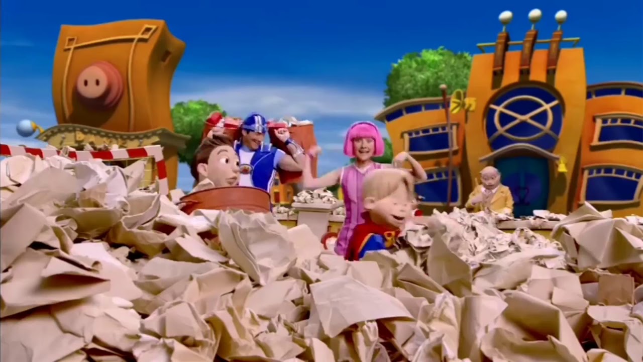 LazyTown - Bing Bang - YouTube