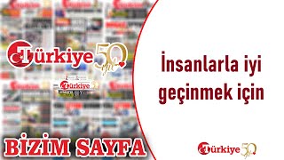 İnsanlarla iyi geçinmek için