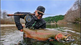 CENTERPIN FISHING FOR GIANT STEELHEAD OF THE PNW Oregon/WA | 2019