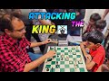 IM Sagar Shah vs 10-year-old Shourya Mokal | When you go all out to beat an IM