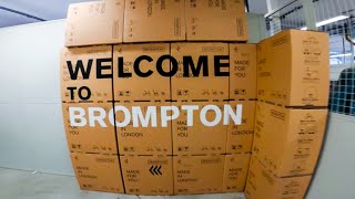 Brompton Factory Tour - The Last One for 2019!