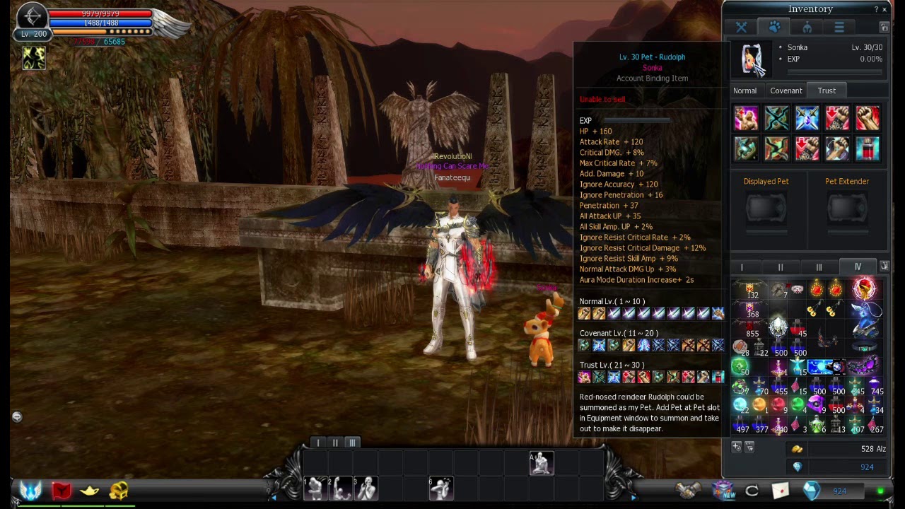 Gear Showcase Cabal Eu Fanateequ Youtube