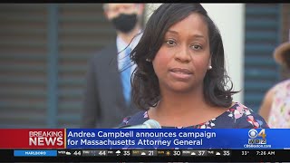 Andrea Campbell Enters Massachusetts Attorney General's Race