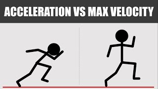 Acceleration vs Maximum Velocity Sprinting | Differences in Mechanics and Training Methods