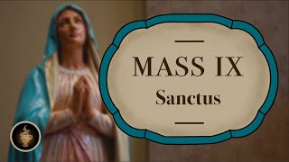 Sanctus (Missa Cum Iubilo, Mass IX)