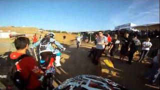 GoPro HD: Hangtown Press Day -  Lucas Oil AMA Motocross 2011