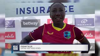 ODI  WEST INDIES WOMEN TAKE SERIES LEAD AFTER TAYLOR’S BRILLIANCE 1