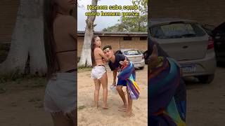 UM HOMEM SABE COMO O OUTRO HOMEM PENSA #humor #comedia #shortsfeed