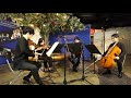 2020 서울스프링실내악축제 프린지 페스티벌 헤베 스트링 콰르텟 haydn string quartet in c major op.76 no.3 1st u0026 2nd mov.