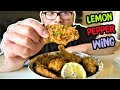 LEMON PEPPER WINGS. Recipe. Step by Step