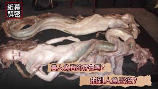 拍到人魚出沒！！未知生物真的存在嗎？