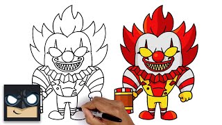 How To Draw Ronald | Roblox