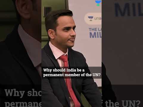 Why Should India Be A Permanent Member Of The UN? By IAS Utkarsh ...