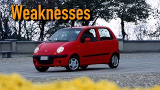 Used Daewoo Mati Reliability | Most Common Problems Faults and Issues