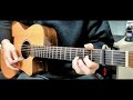 【fingerstyle solo guitar】banished from the hero s party op