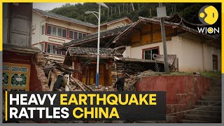 China earthquake: Strong earthquake with magnitude 6.2 hits Gansu-Qinghai border region | WION