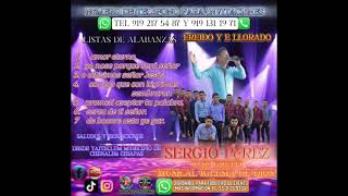 prometí aseptar tu palabra Sergio Pérez y su grupo musical iglesia de dios