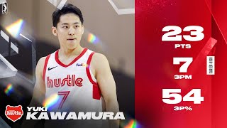 Yuki Kawamura Drops 23 PTS \u0026 a CAREER-HIGH 7 3PM vs. Clippers