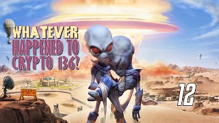 Destroy All Humans! Remake Gameplay Part 12 Whatever Happened to Crypto 136? Full Game Walkthrough