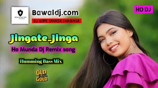 Jingate Jinga/Old Ho Munda Dj Song 2024/Humming Bass Mix/Dj Gope Sanker/new ho munda video dj song