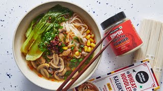 Urban Platter 10 Minutes Vegan Ramen | Korean Ramen | Quick and Easy