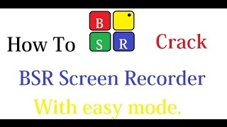 bsr screen recorder 6 license key
