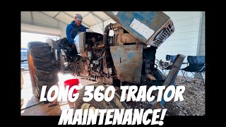 Maintenance on my $1000 tractor project!