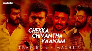 Chekka Chivantha Vaanam Trailer 2 | ft Vijay, Ajith, Vikram, Surya | Creative Studio Entertainment