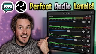 How to get PERFECT Audio Levels in OBS and Streamlabs OBS