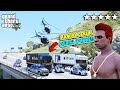 Pragos Rampok Truk Iphone Dikejar Ribuan Polisi! - GTA 5 Mod Indonesia