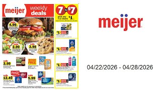 Meijer Weekly Ad - 04/22/2026 - 04/28/2026