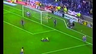 Barcelona 5 At  Madrid 4  (Copa del Rey 96/97)