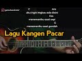 Kunci Gitar RINDU SETENGAH MATI - D'Masiv | Mudah Banget