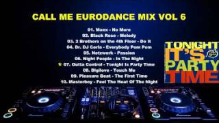 Call Me Eurodance Mix Vol 6