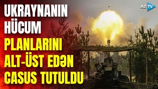 Ukraynanın hərbi sirlərini yayan şəxs saxlanıldı: sənədlər necə ələ keçirilib?