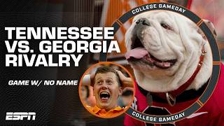 Tennessee vs. Georgia RIVALRY 🔥 The Game with No Name | College GameDay